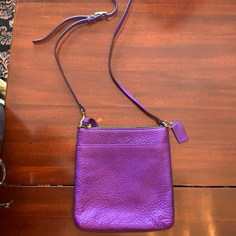 Coach crossbody new
